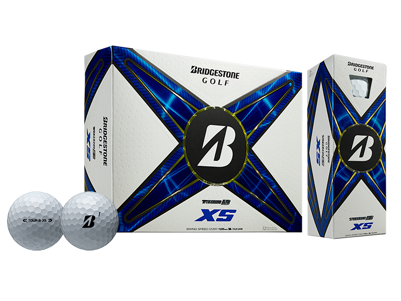 Bridgestone Golf B XS Golf Balls and Box 