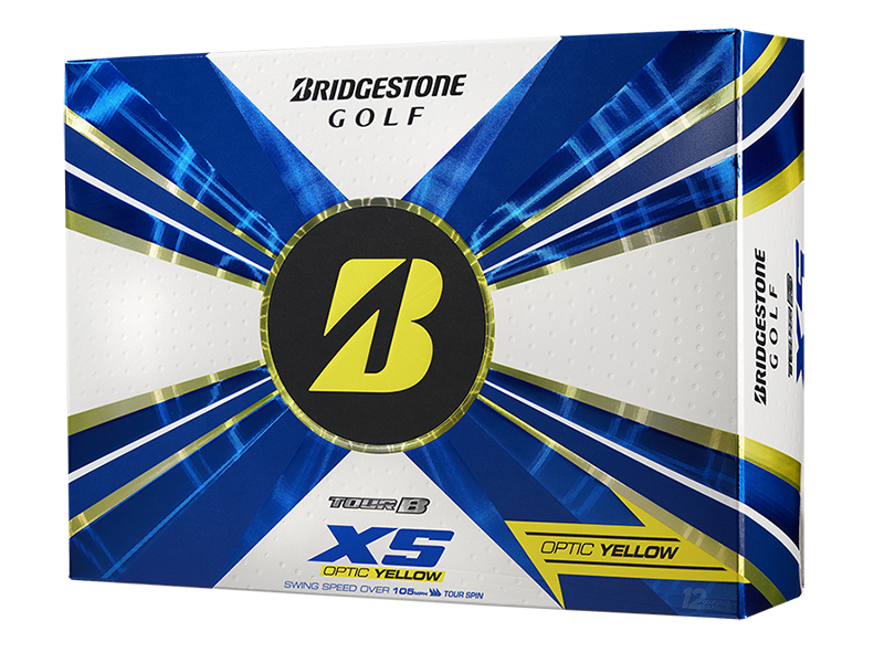 Bridgestone Golf B XS Yellow Golf