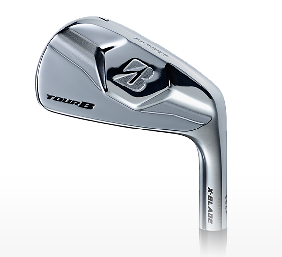 Bridgestone Golf TourB X-Blade Iron Top view