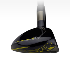 Bridgestone Golf JGR Hybrid Front View 