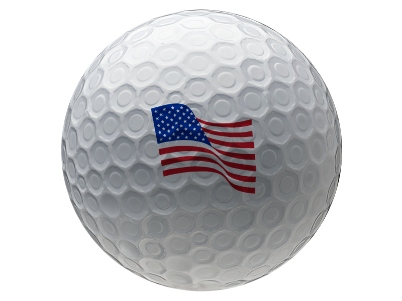 USA Flag e12 CONTACT Ball