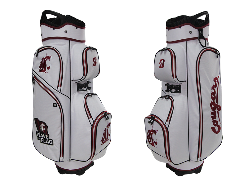 Collegiate Cart Bag