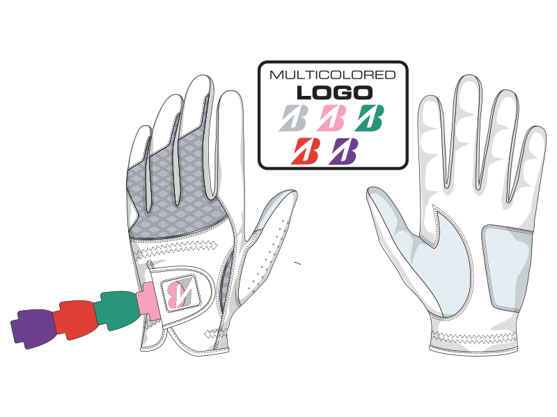 Bridgestone Golf Lady Glove Customization