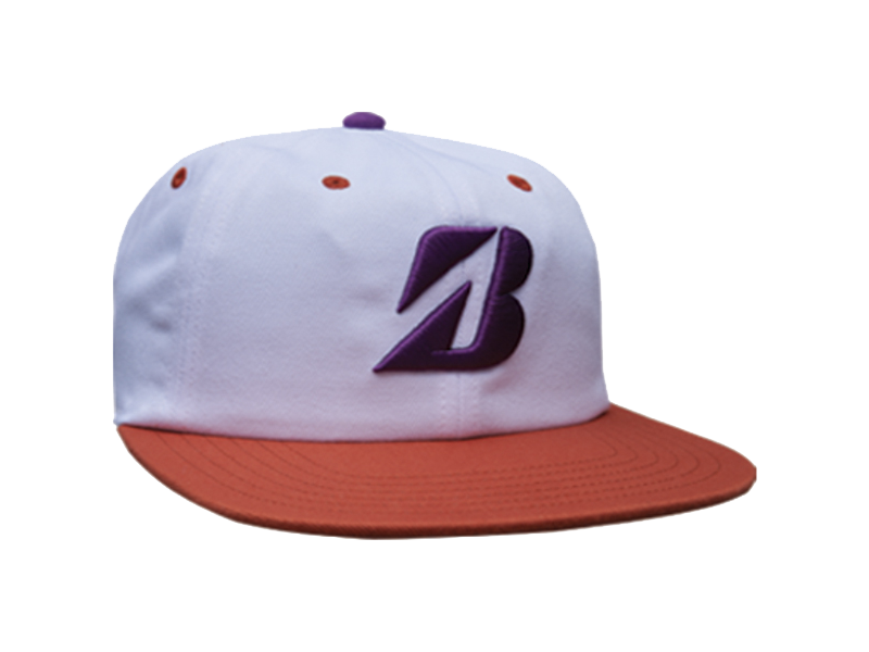 Time Out Flat Bill Burnt Orange