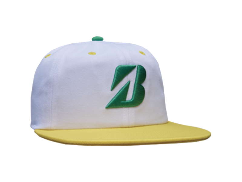 Time Out Flat Bill Green, Yellow