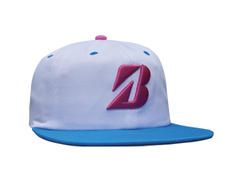 Time Out Flat Bill Pink, blue