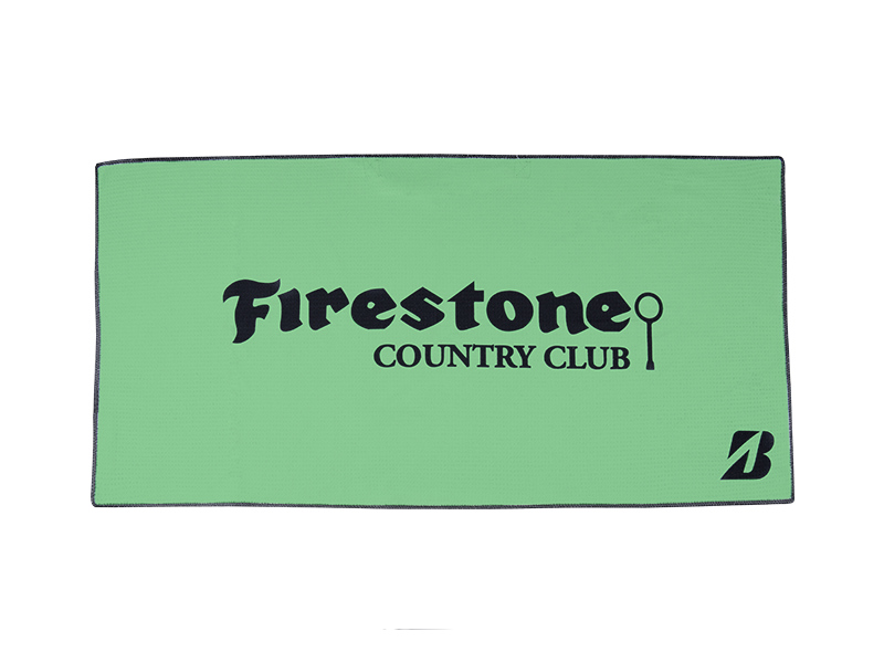 Green Custom Microfiber Towel (16"x32")