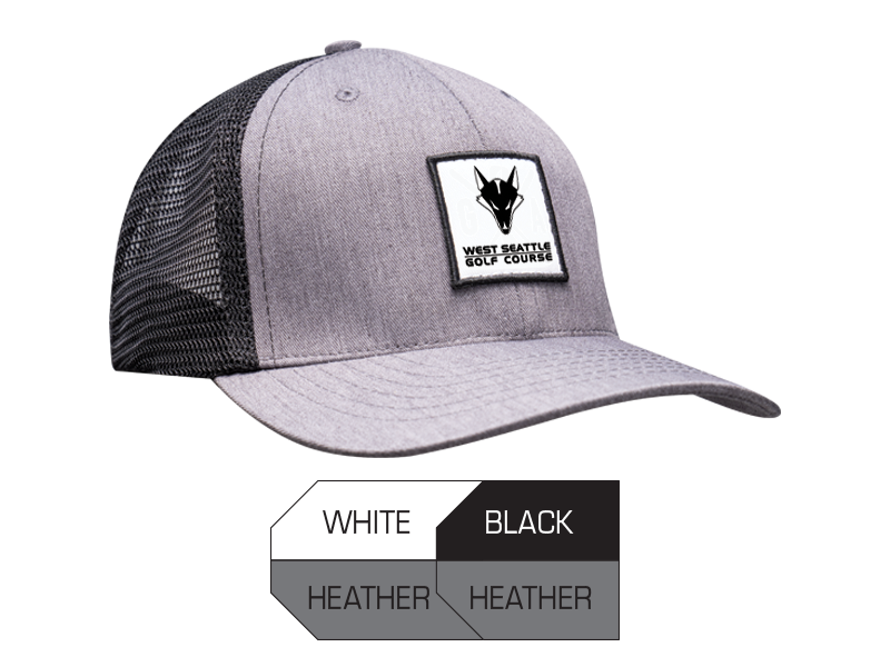 Mesh Trucker headwear