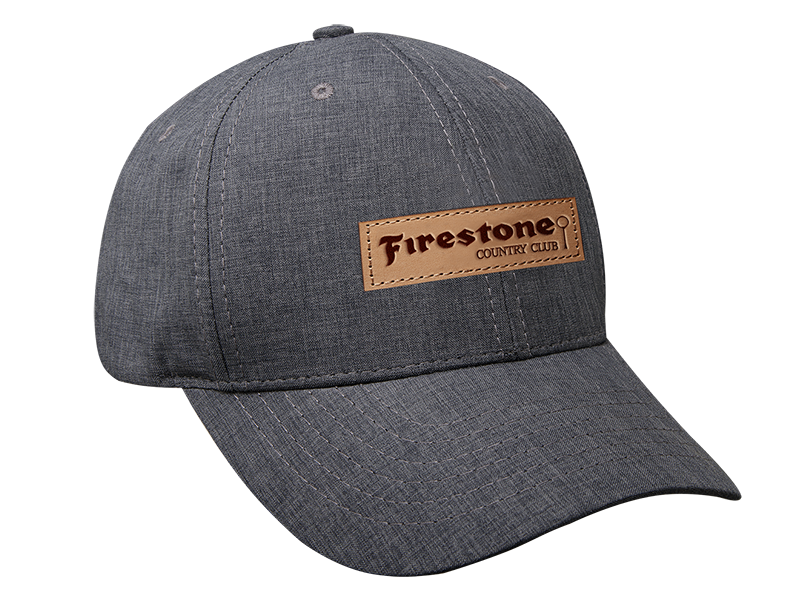 Custom Leather Patch Hat