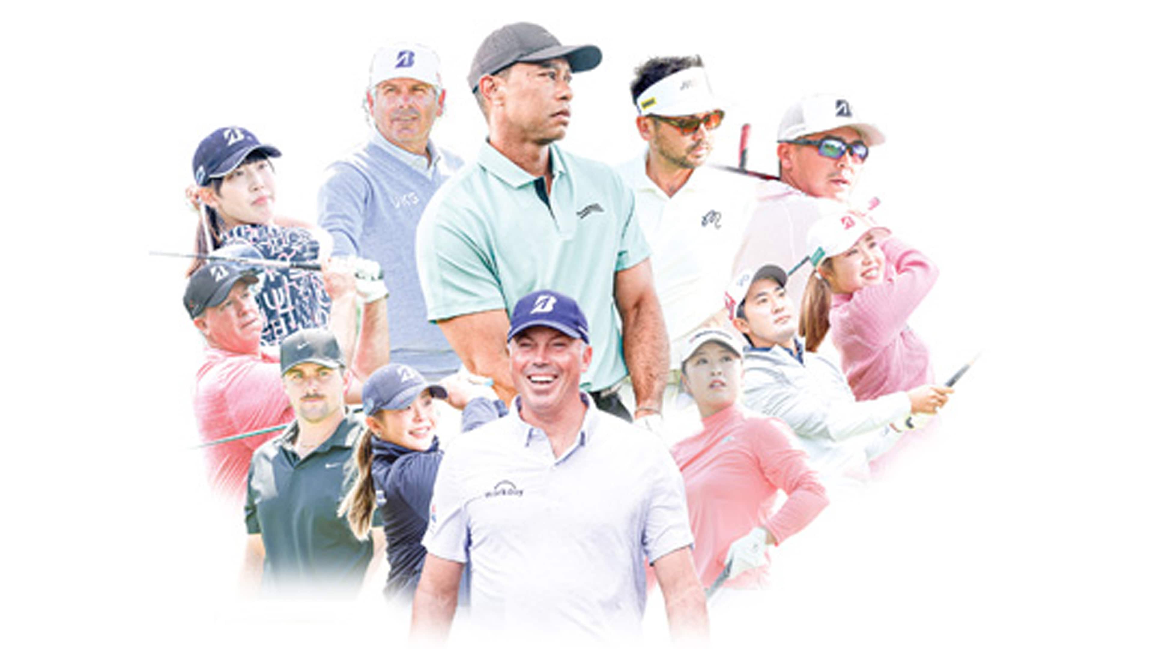 Bridgestone Golf Tour Team Imagery