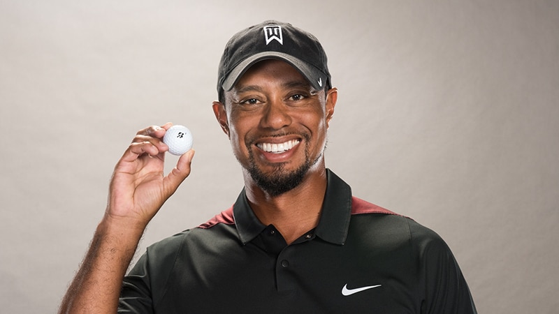 TIGER WOODS