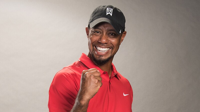 TIGER WOODS