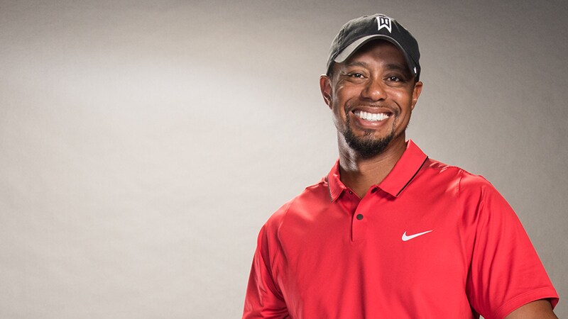 TIGER WOODS