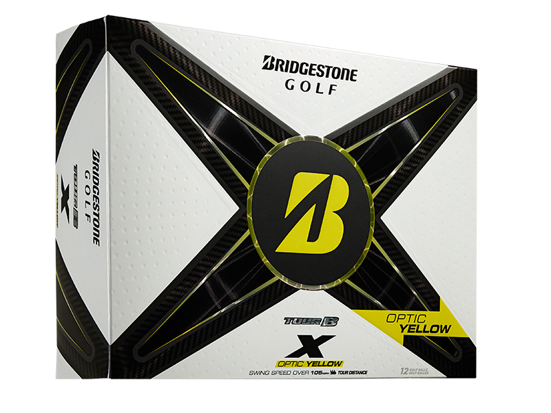 Bridgestone Golf Tour B X Golf Balls 
